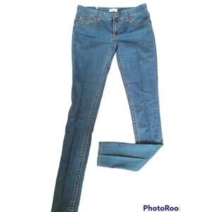 RED VALENTINO DESIGNER JEANS WITH ACCENT BOW TAG SIZE 31 WAIST